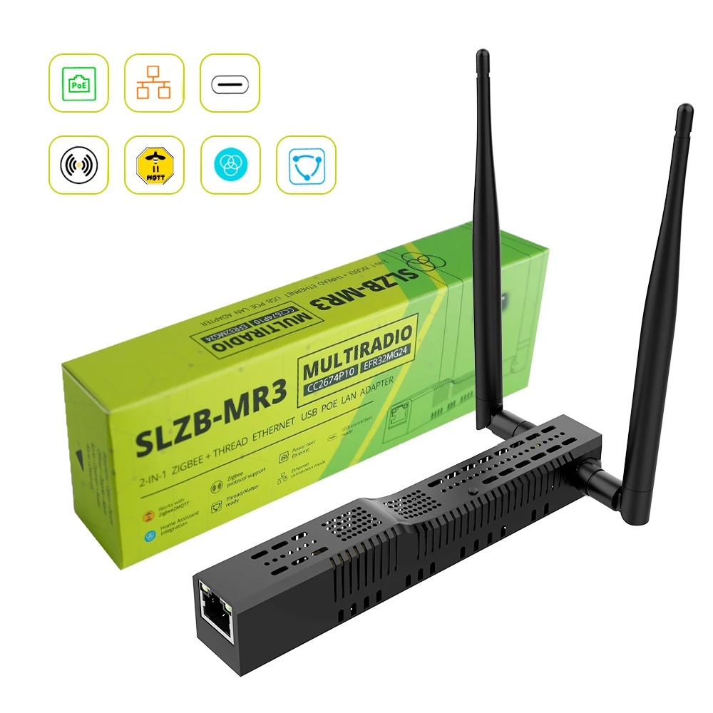 SMLIGHT SLZB-MR3 - Multi Radio Adapter