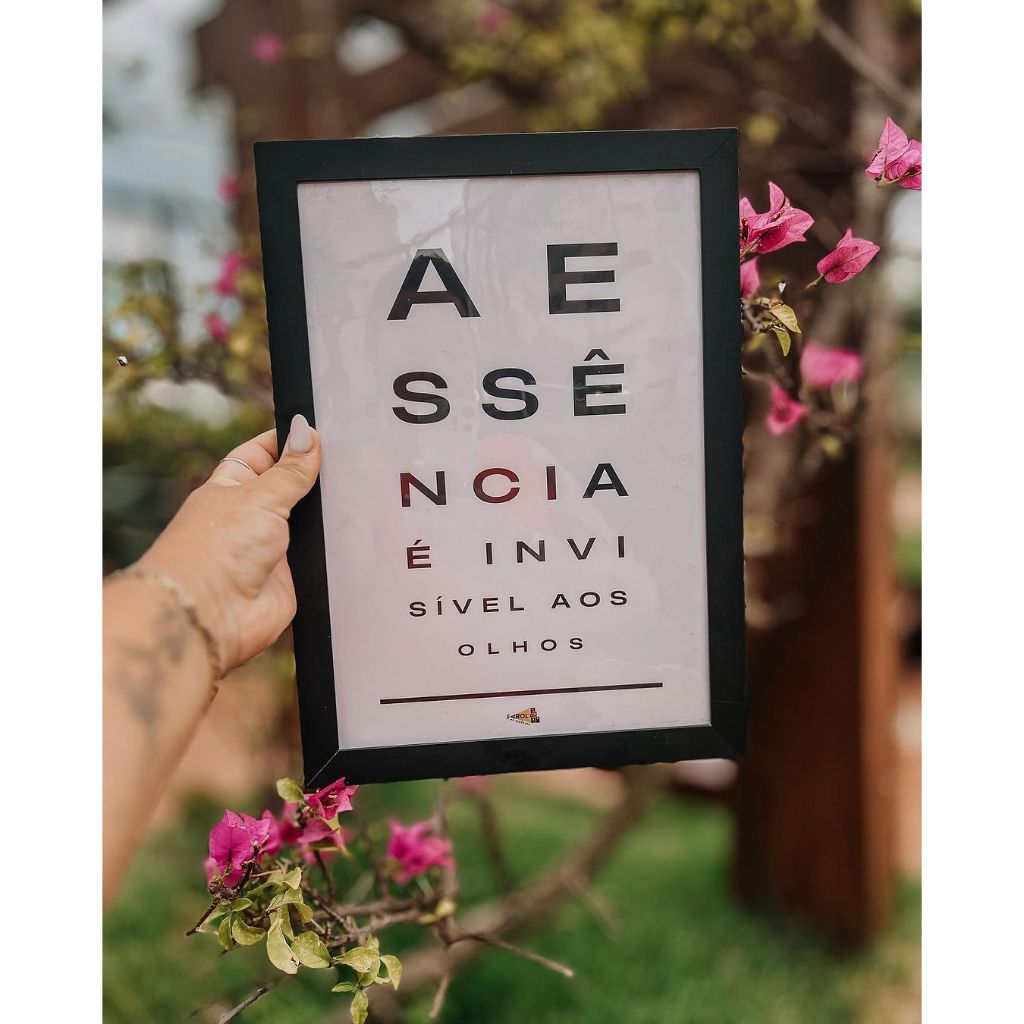 Enquanto estou no mundo