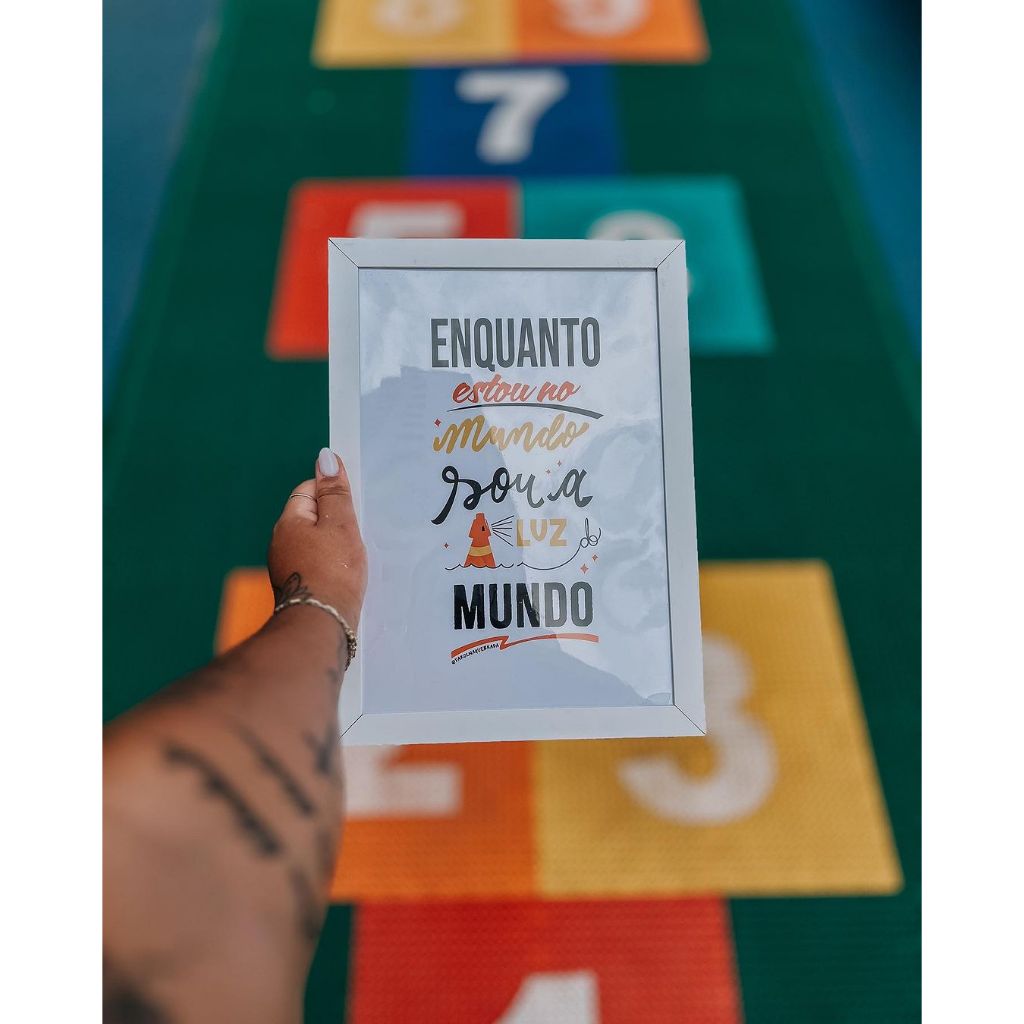 Enquanto estou no mundo