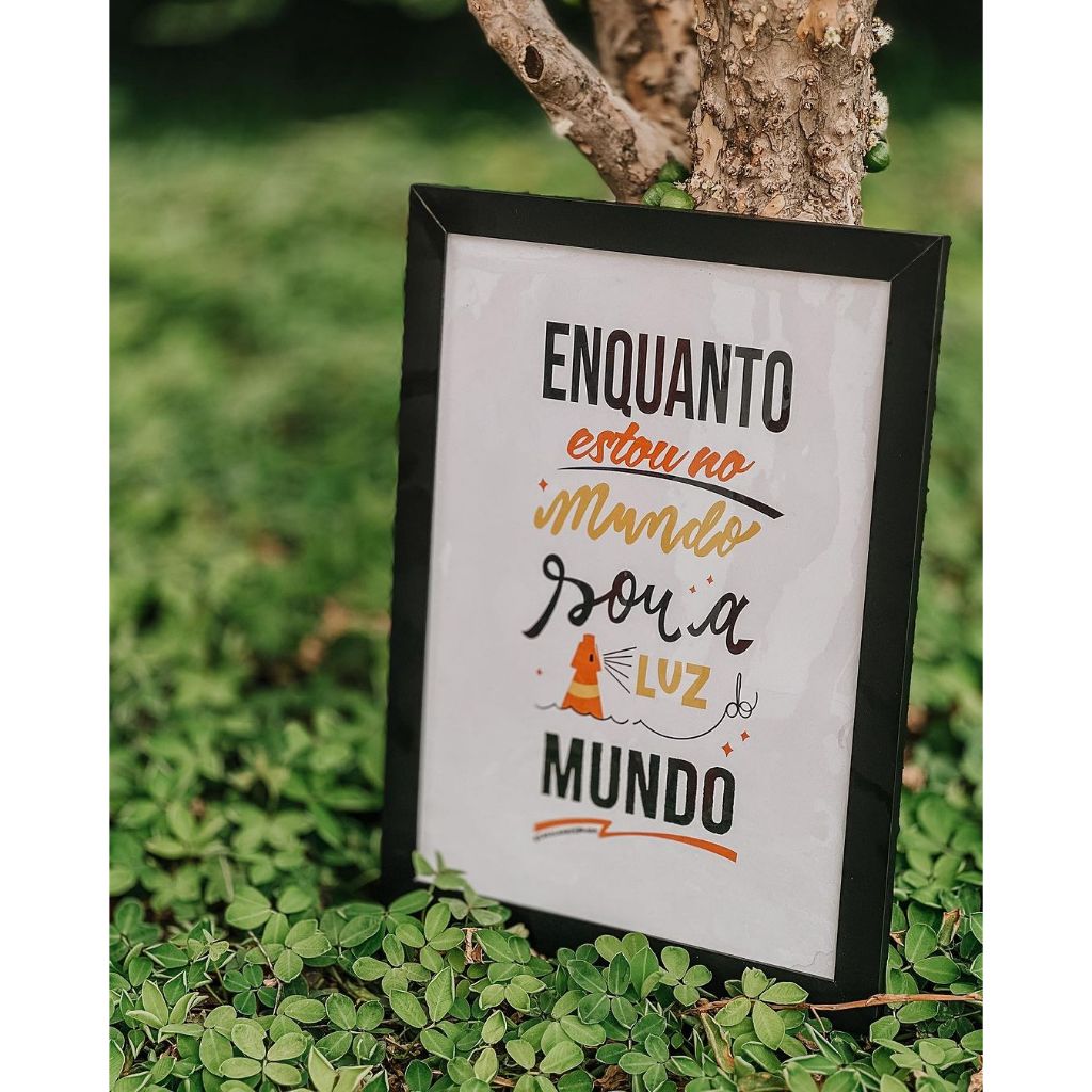 Enquanto estou no mundo