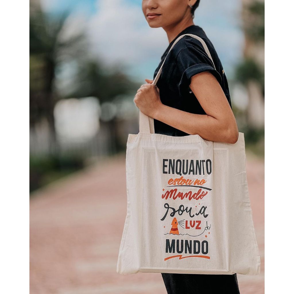 Ecobag 100% Algodão 40X40