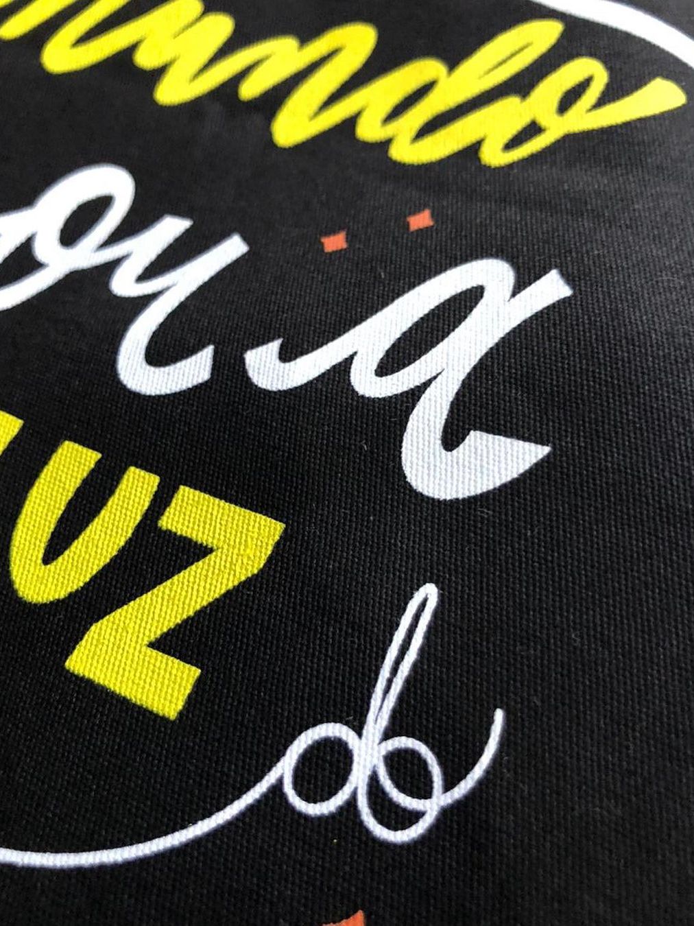 Ecobag Tecido Brim 40X40