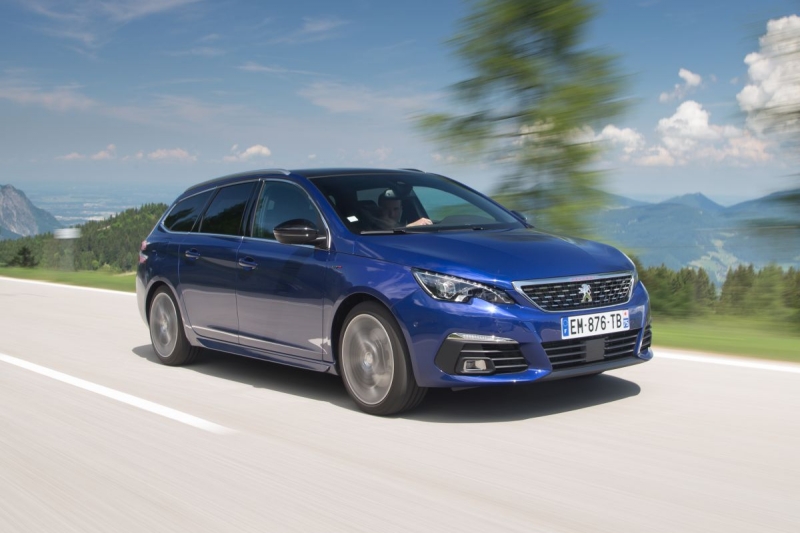 Peugeot 308 SW Blue