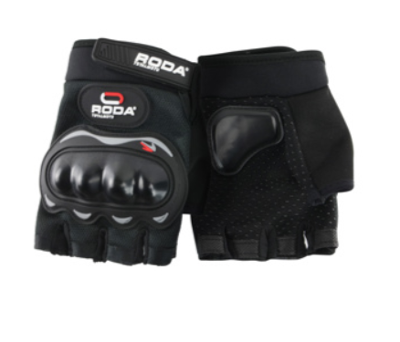 SET GUANTES MEDIO DEDO