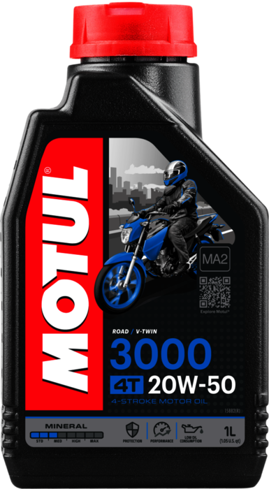 ACEITE 3000 20W50 MINERAL 1LT