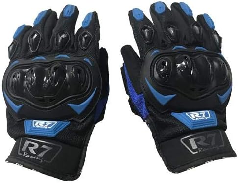 GUANTES R7 AZUL TOUCH