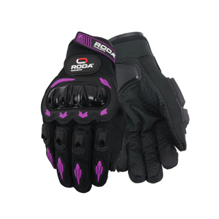 GUANTES RODA MORADO