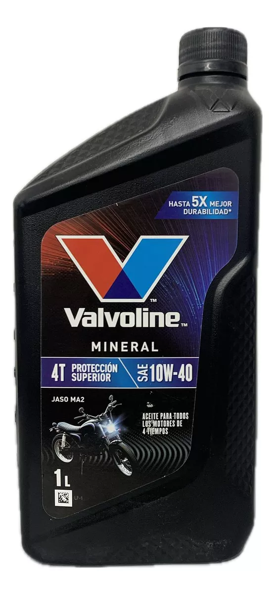 ACEITE 10W40 MINERAL VALVOLINE