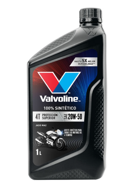 ACEITE SINTETICO 20W50 VALVOLINE