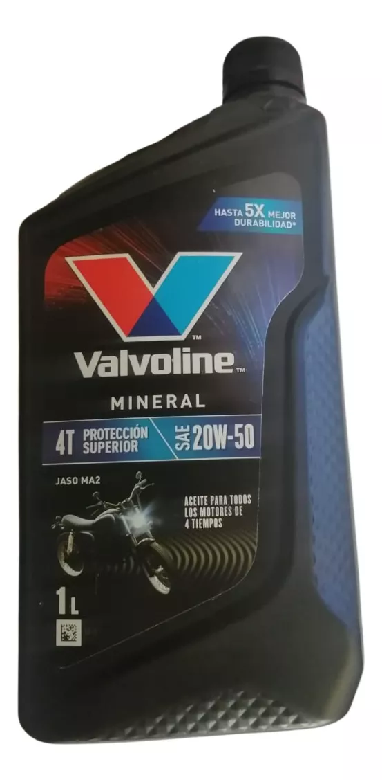 ACEITE MINERAL 20W50 VALVOLINE