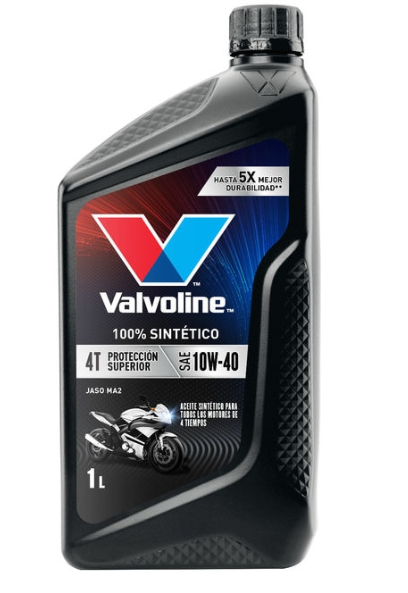ACEITE SINTETICO 10W40 VALVOLINE