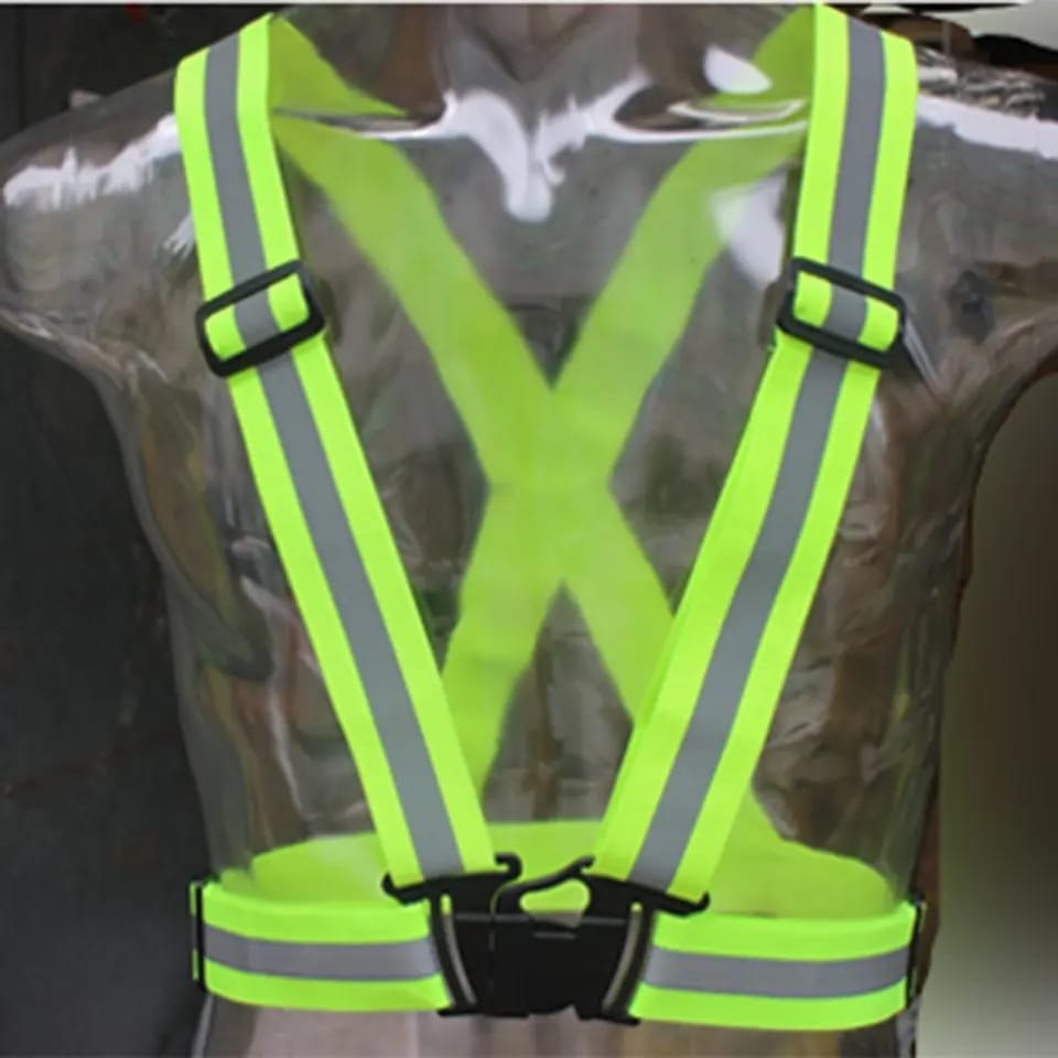 CHALECO REFLEJANTE AJUSTABLE