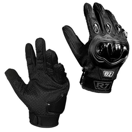 GUANTES VEL R7 RACING NEGRO 