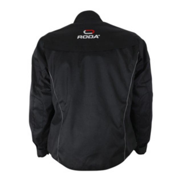 Chamarra Roda Hornet Negra Para Motociclista