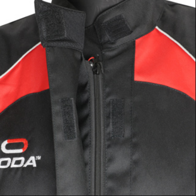 Chamarra Roda Hornet Negra Para Motociclista