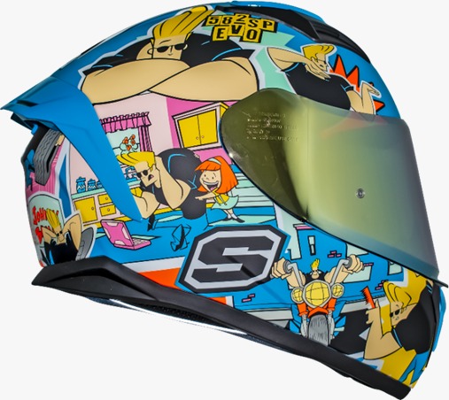 CASCO SHAFT JOHNNY CARTOON 