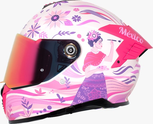 CASCO AXXIS PINTORA ¡AY GÜEY! 