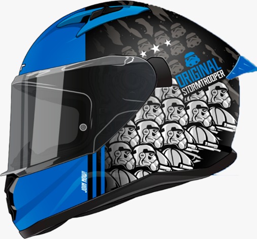 CASCO TROOPER GLOW IN THE DARK