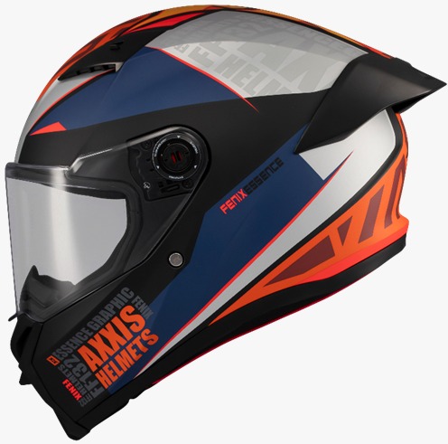 CASCO FENIX ESSENCE NARANJA 