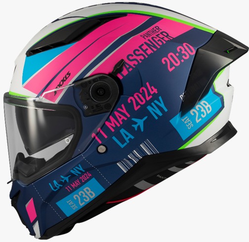 CASCO PANTHER PASSENGER ROSA 