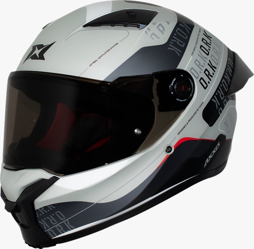 CASCO FENIX ORK GRIS MATTE