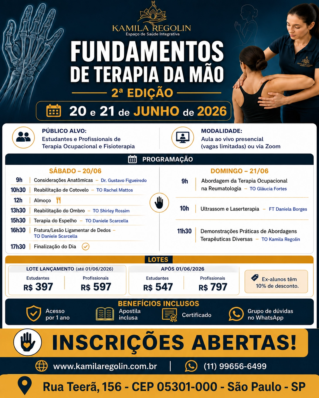 Fundamentos De Terapia da Mão 2ª edição
