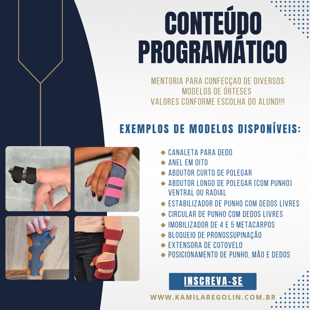 Mentoria para Confecção de Órteses