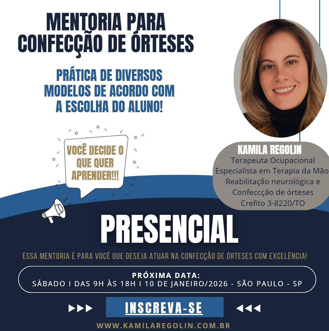 Mentoria para Confecção de Órteses