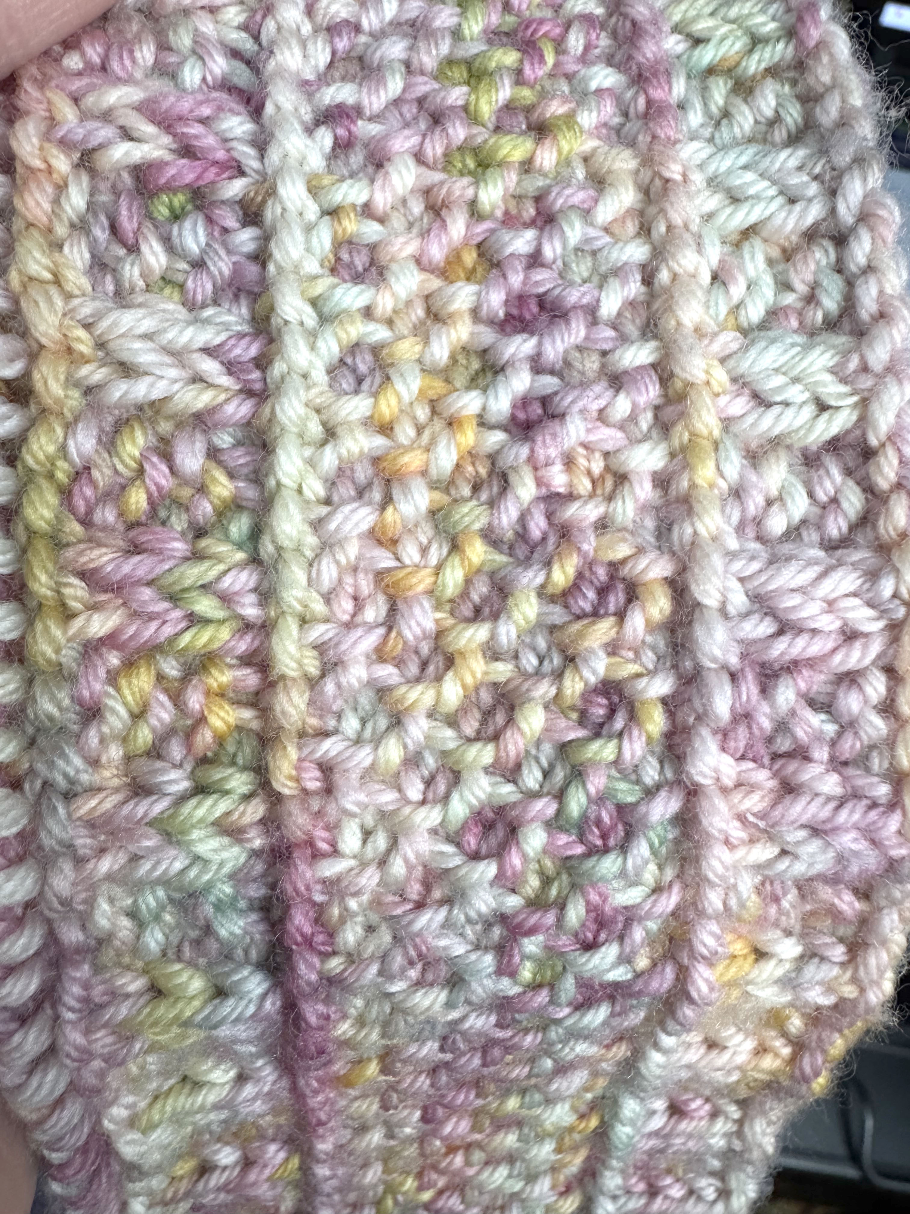 Fancy - Tunisian crochet headband pattern 