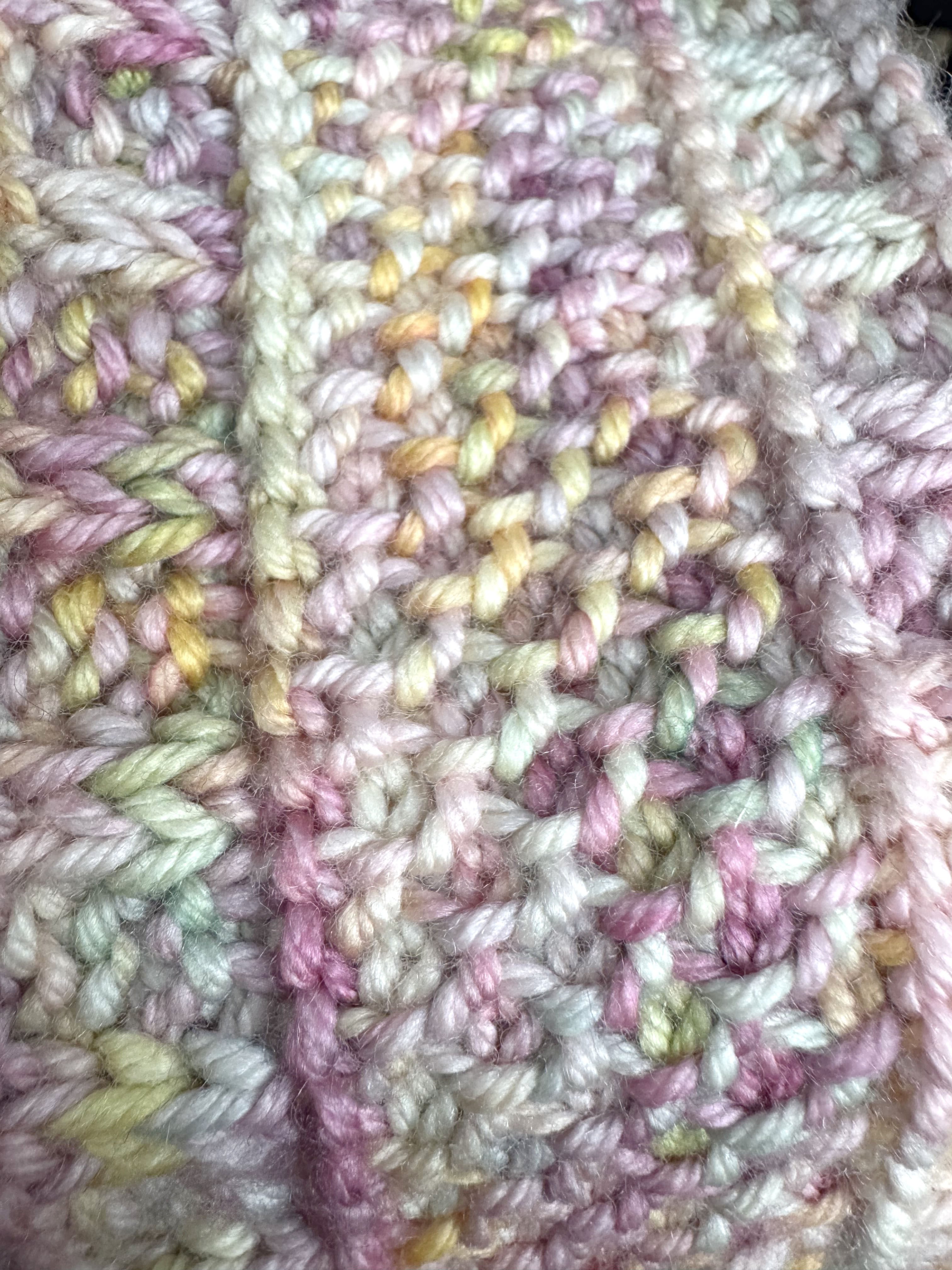 Fancy - Tunisian crochet headband pattern 