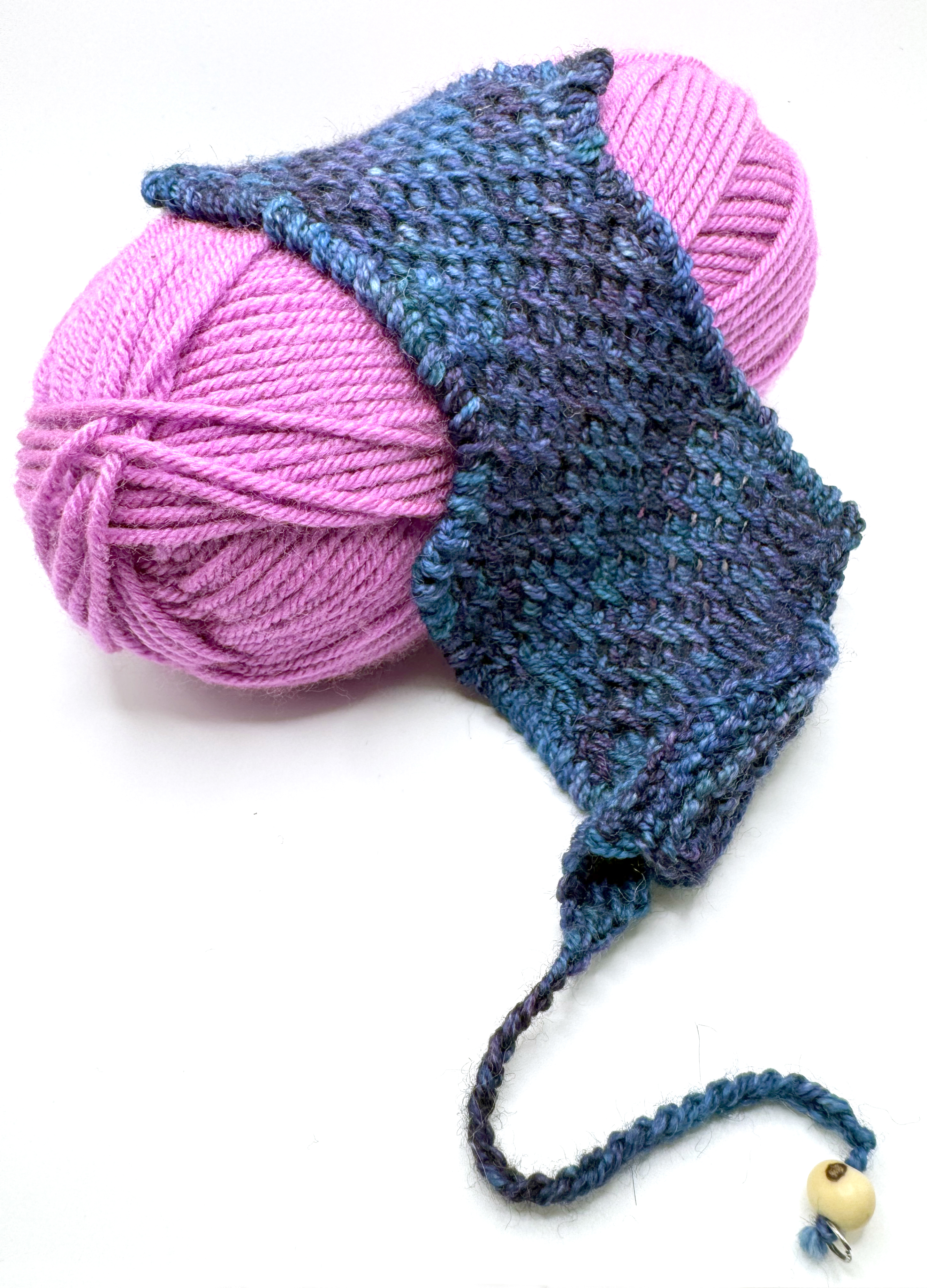 Diamonds - Tunisian crochet headband pattern 