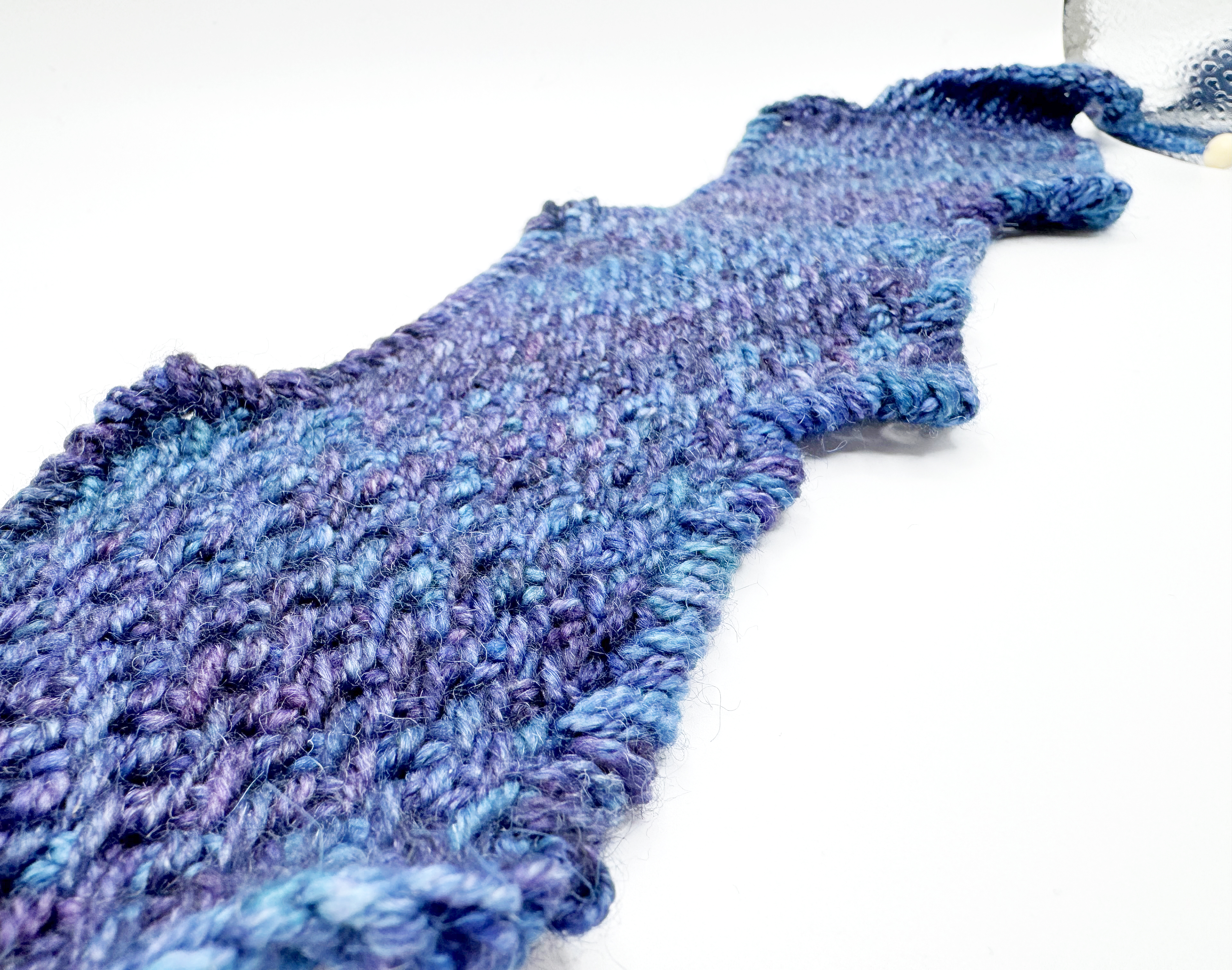 Diamonds - Tunisian crochet headband pattern