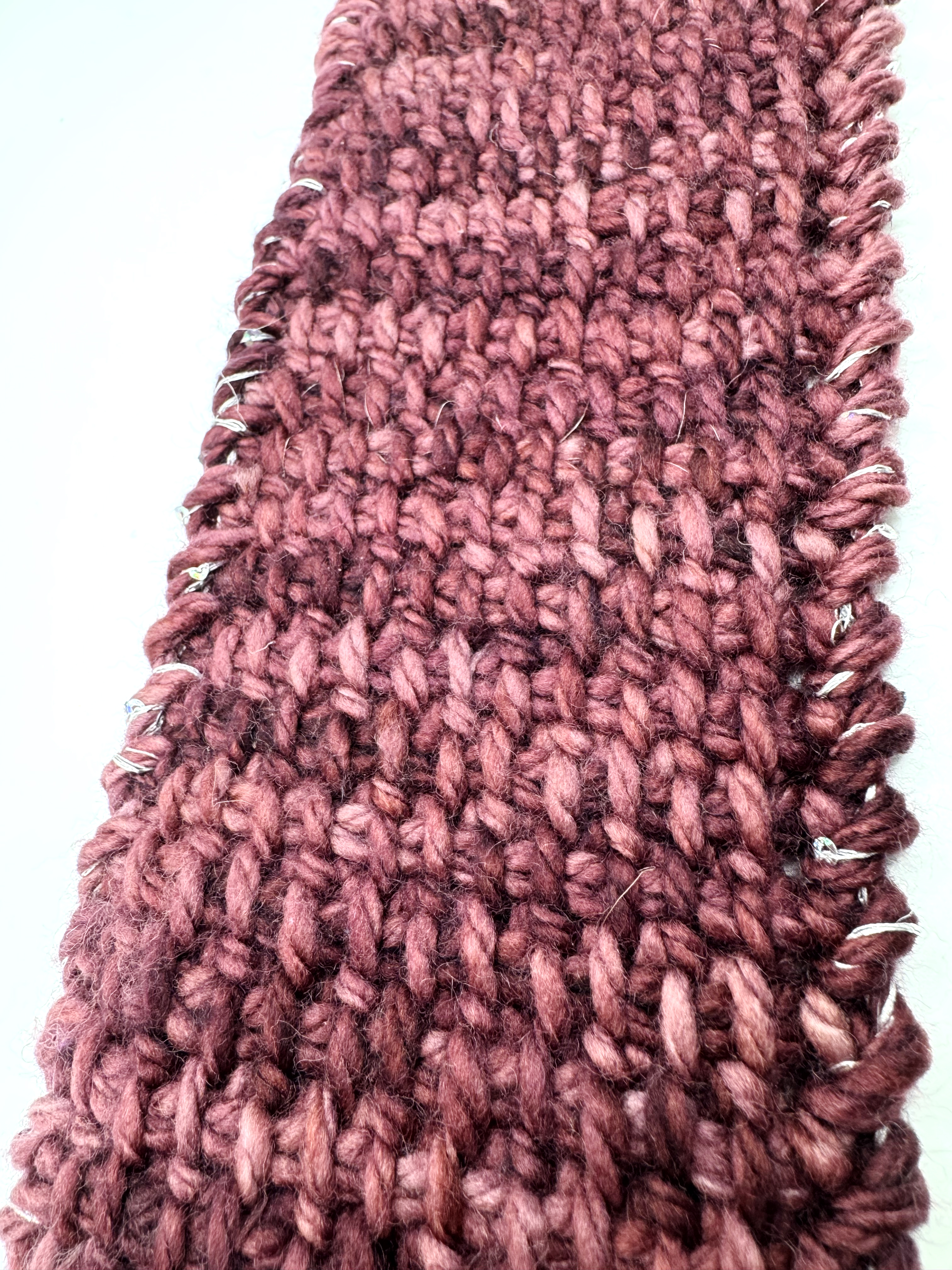 Dashes & Dots - Tunisian crochet headband pattern 