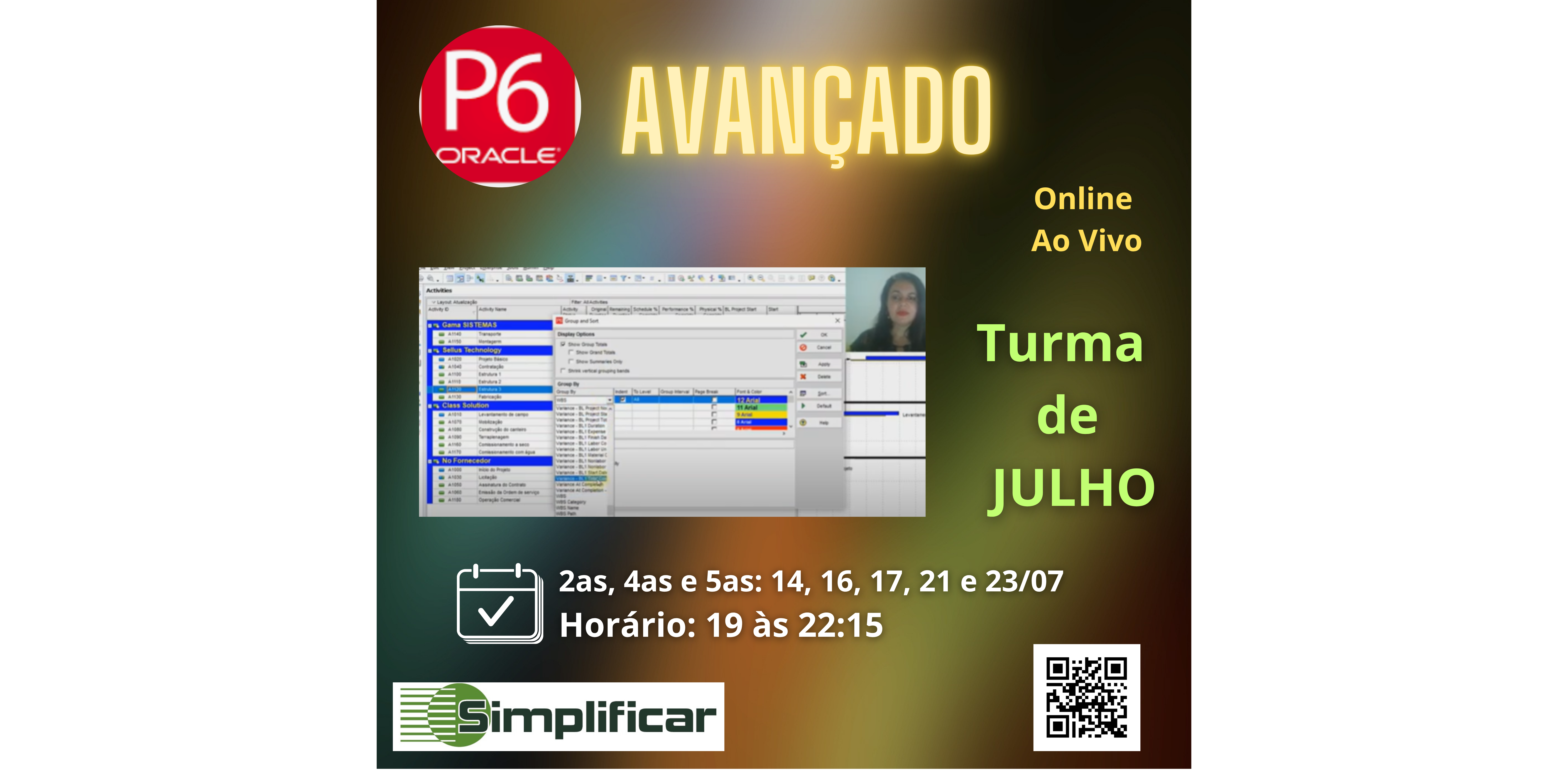 P6 AVANÇADO - JULHO