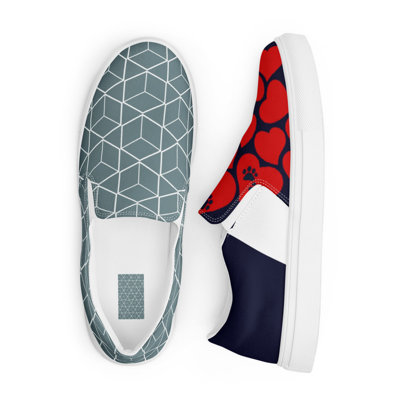 Dog Love canvas shoes