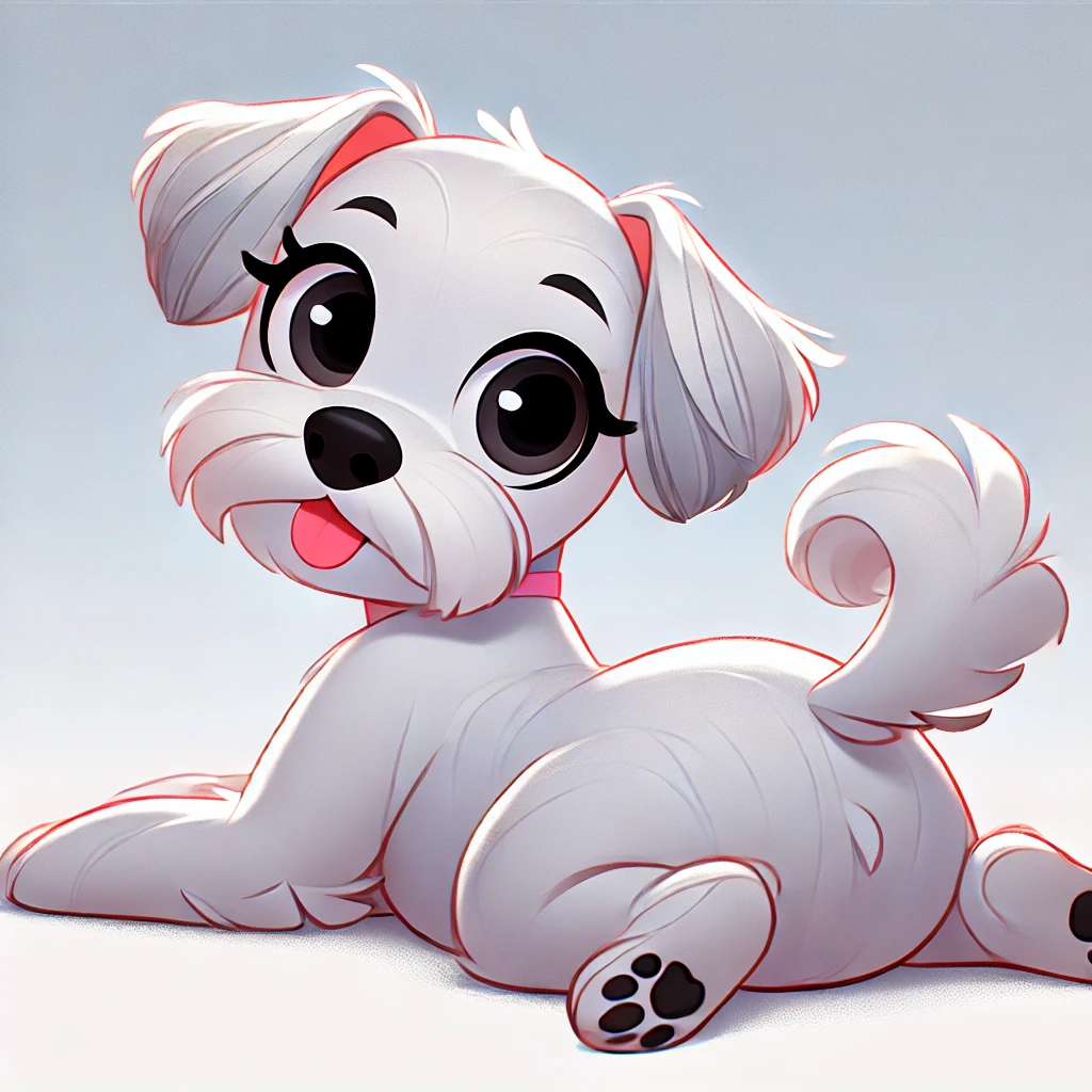 Cartoon Pet Portrait Service