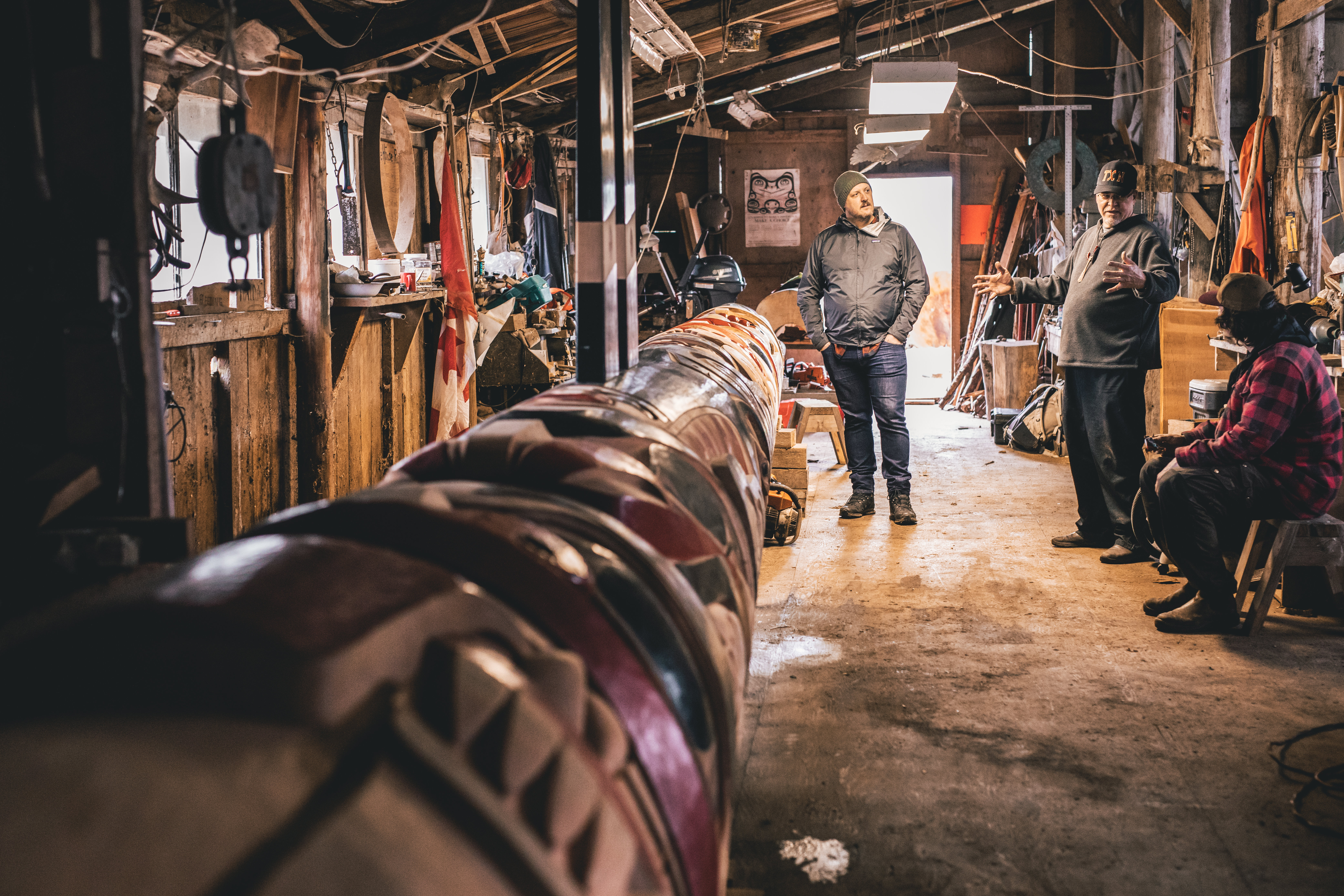 Haida Gwaii and the Canadian West Coast