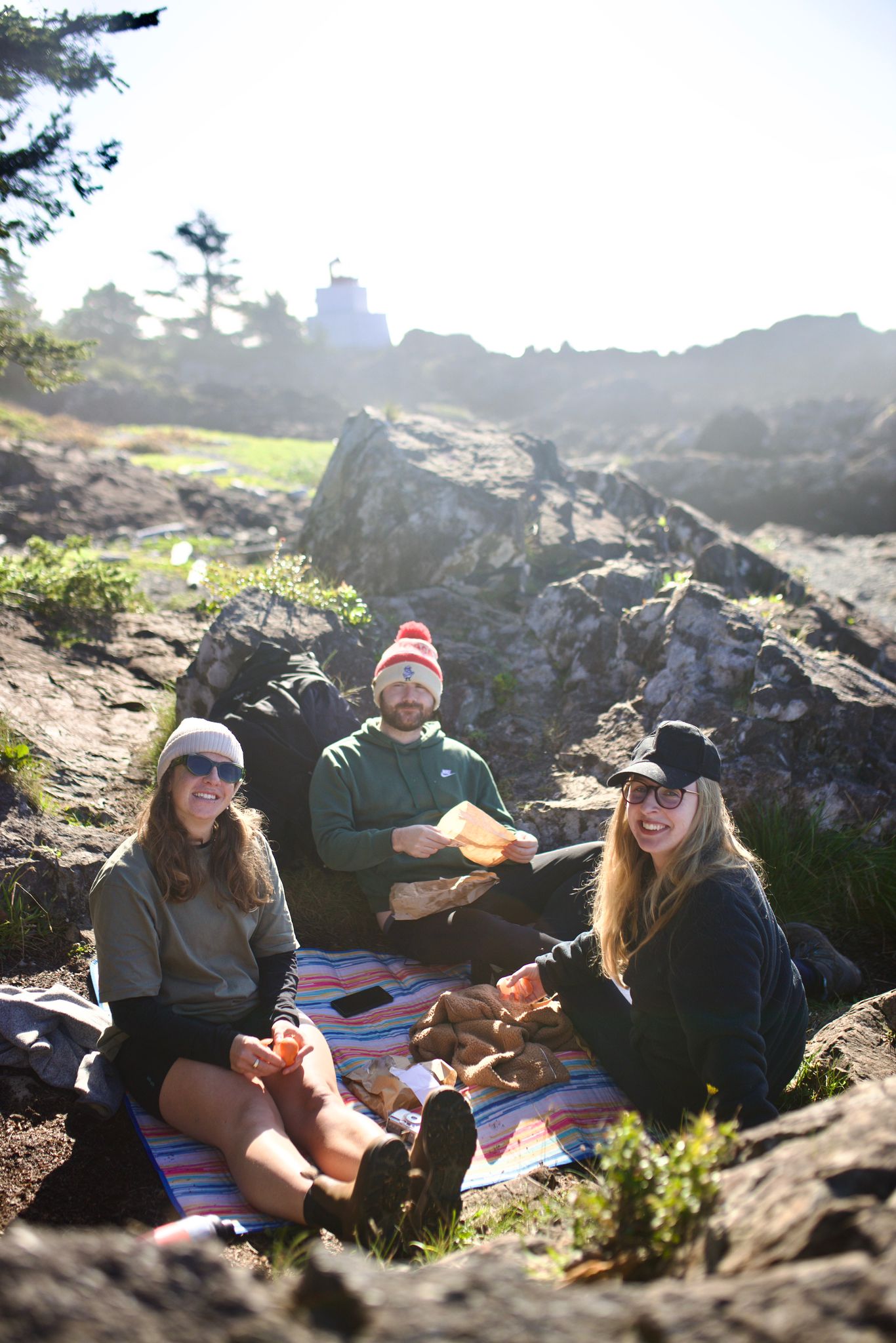 Chill Girl + Friends Camping Trip: Tofino (mixed gender)