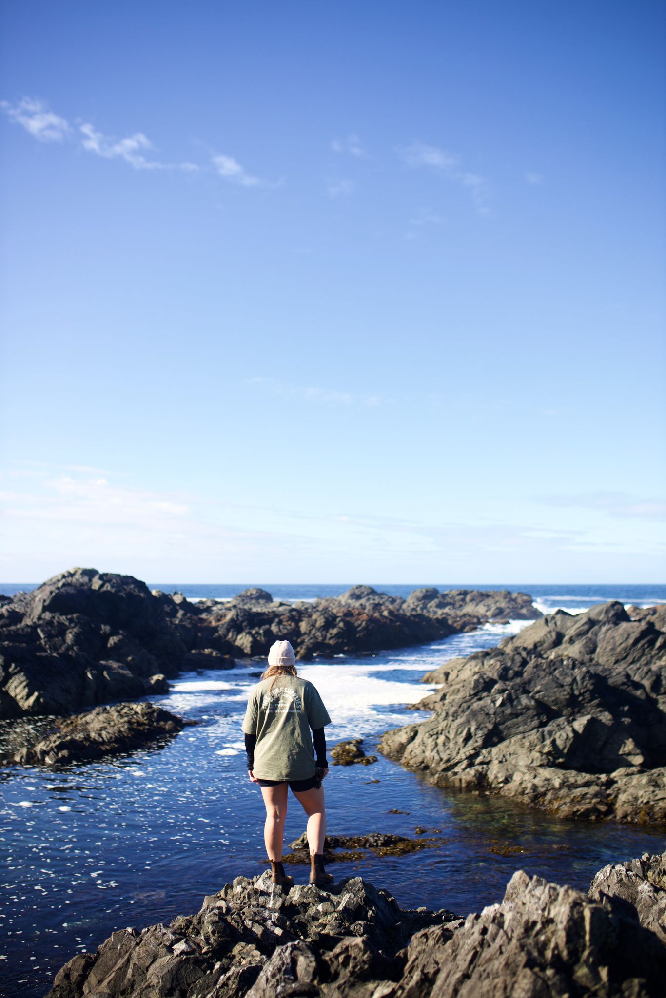 Chill Girl + Friends Camping Trip: Tofino (mixed gender)