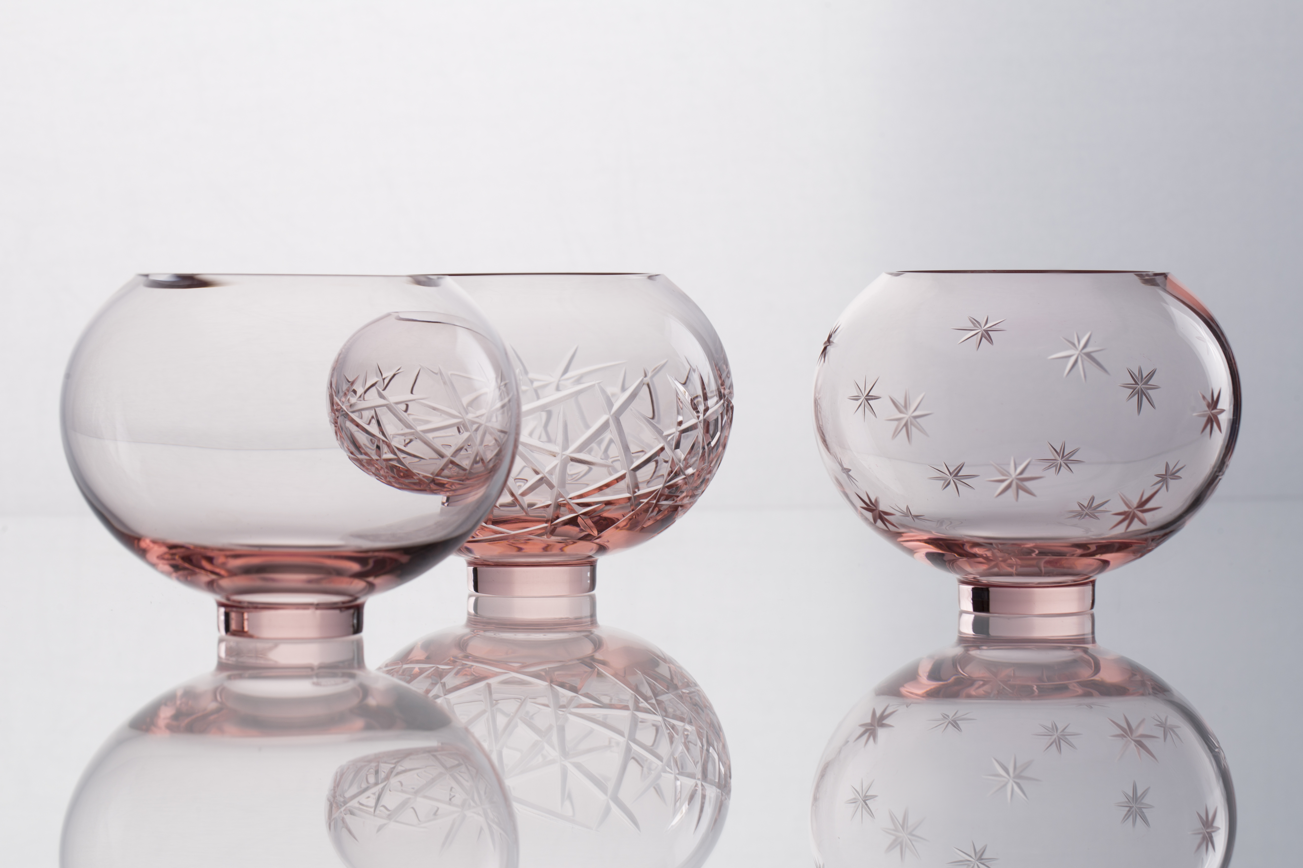 Růžovky - Bowl clear II.