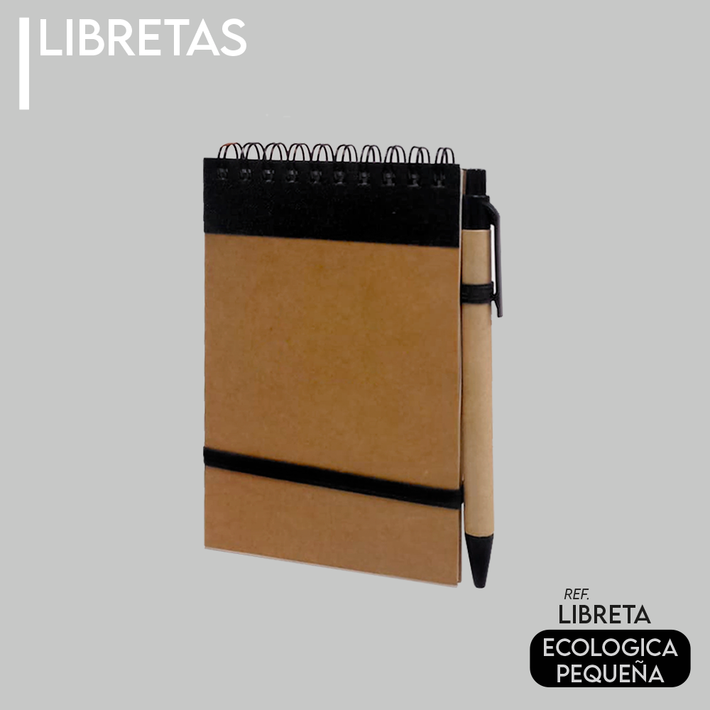 Libreta Ecológica Pequeña