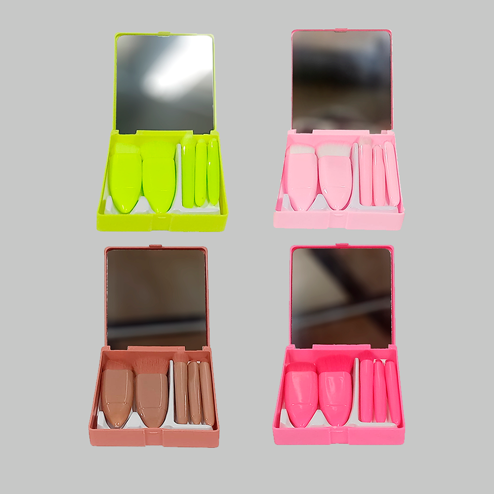 Brochas de Maquillaje Neon