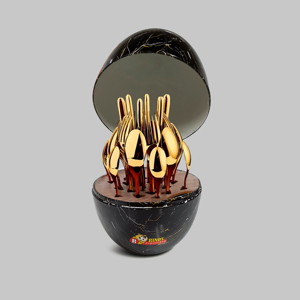 Huevo Porta Cubiertos