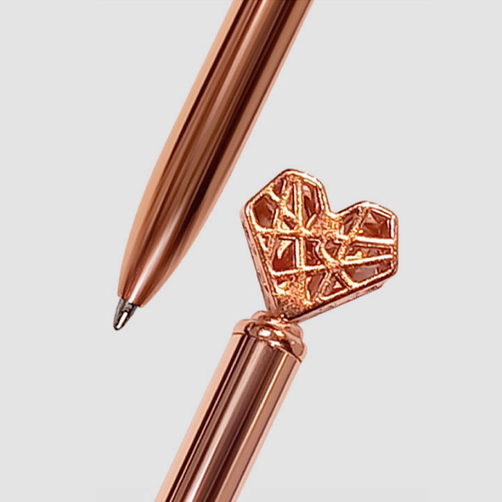 Bolígrafos Corazón Partido