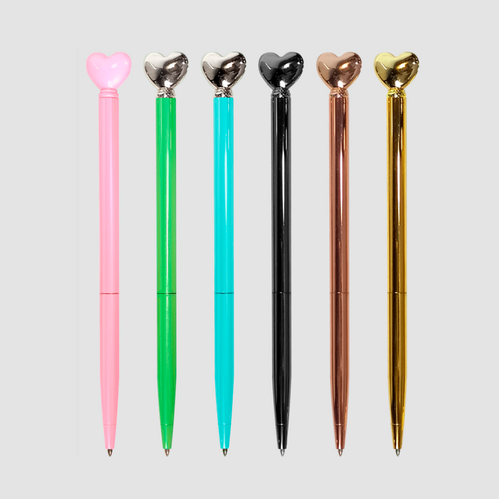 Bolígrafos Corazón