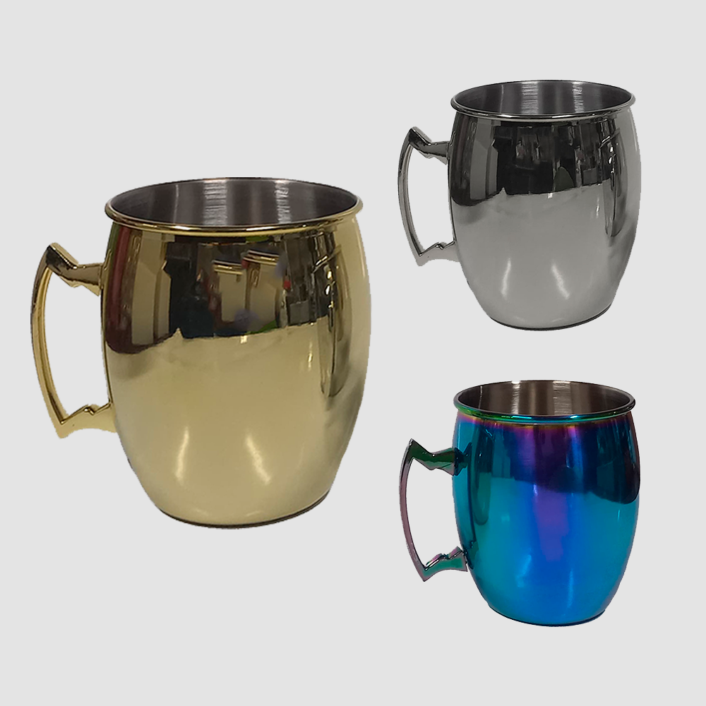 Vasos Cocteleros en Acero