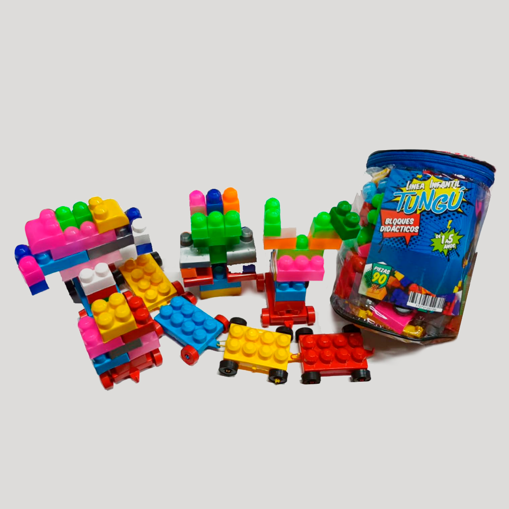 Megablocks 90 piezas
