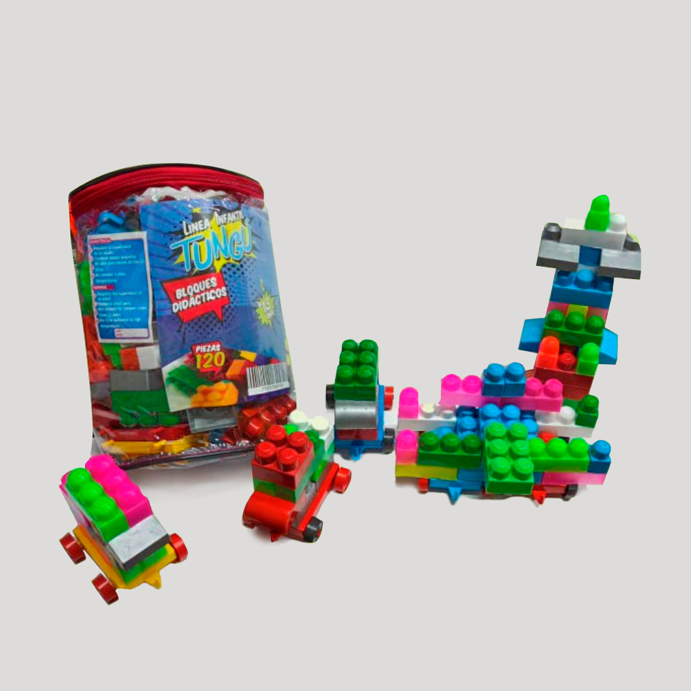 Megablocks 120 piezas