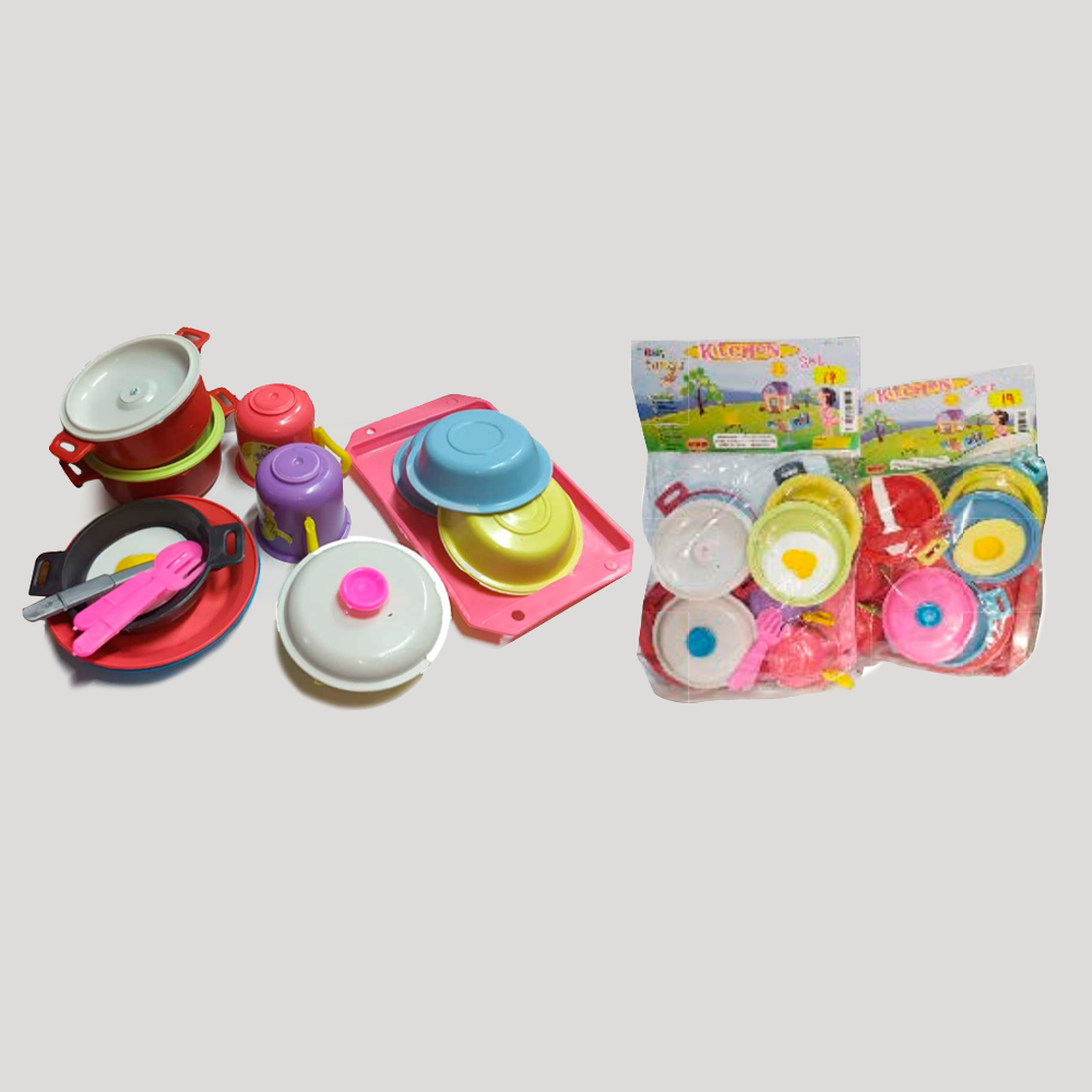 Vajilla de juguete 19 piezas