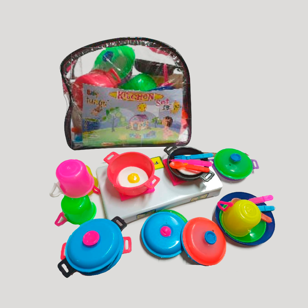 Vajilla de juguete 28 piezas